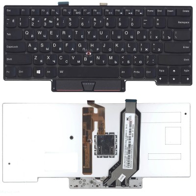 Клавиатура для ноутбука Lenovo ThinkPad X1 Carbon Gen 1 p/n: 04Y0796, 0C02187