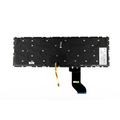 Клавиатура для ноутбука Lenovo IdeaPad 15-ISK с подсветкой красная p/n: SN20K13107, PK1310N1A00