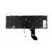 Клавиатура для ноутбука Lenovo IdeaPad 15-ISK с подсветкой красная p/n: SN20K13107, PK1310N1A00