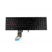 Клавиатура для ноутбука Lenovo IdeaPad Y700-15ISK с подсветкой красная p/n: SN20K13107, PK1310N1A00
