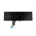 Клавиатура для ноутбука Lenovo IdeaPad 15-ISK с подсветкой красная p/n: SN20K13107, PK1310N1A00