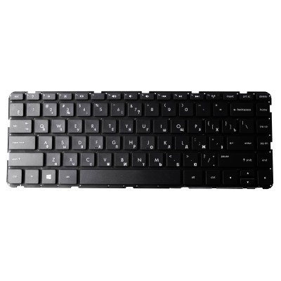 Клавиатура для HP 14-e p/n: 9Z.N9GPQ.B01, 741063-001, 9Z.N9GPQ.B0F, 9ZN9GPQB0F, 740103-051