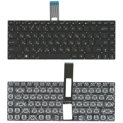 Клавиатура для Asus N46 p/n: 13GN8H1AM031-1, 43NJ7TCJN10