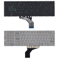 Клавиатура для HP 15-DB с зеленой подсветкой p/n: NSK-XN1LN