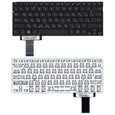Клавиатура для Asus BX42VS p/n: NSK-UQ202, 0KNB0-3622TW00