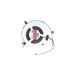 Вентилятор/Кулер для моноблока Lenovo M800Z/Lenovo V510Z/Lenovo M810Z/Lenovo AIO-700-22ISH/Lenovo 300-20ISH/Lenovo 510-22ISH/Lenovo 510-23ISH/Lenovo 520-27IKL/Lenovo 520-27ICB/Lenovo Ideapad 3 17ALC6 ORG p/n: 00XD814, BAAA1115R2U