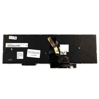 Клавиатура для ноутбука Lenovo ThinkPad P71 p/n: SN20H35279, PK130Z62B00, FRU P/N 00PA370