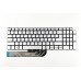 Клавиатура для ноутбука Dell Inspiron 5584 Серебро с подсветкой p/n: 0QMXMJ 0KN4-0L3US13
