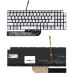 Клавиатура для ноутбука Dell Inspiron 5584 Серебро с подсветкой p/n: 0QMXMJ 0KN4-0L3US13