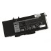 Аккумулятор для ноутбука Dell Latitude 5500 (7.6V 8500mAh) ORG p/n: 4GVMP 04GVMP