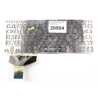 Клавиатура для ноутбука Sony SVF13N черная p/n: 149266791US 9Z.NABBQ.201