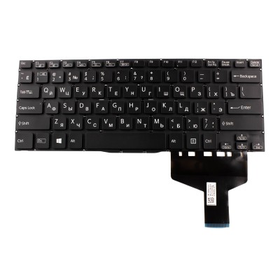 Клавиатура для ноутбука Sony SVF13N черная p/n: 149266791US 9Z.NABBQ.201