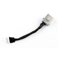 Разъем питания для ноутбука Acer VN7-571G (5.5x1.7) с кабелем p/n: 50.MQJN1.001 50.MQKN1.001 Разъем питания для ноутбука Acer VN7-571G (5.5x1.7) с кабелем p/n: 50.MQJN1.001 50.MQKN1.001