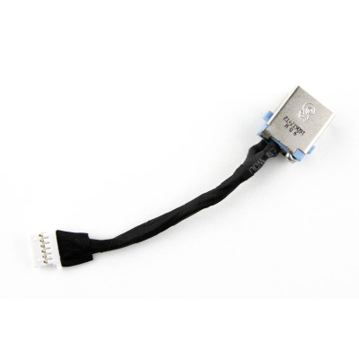Разъем питания для ноутбука Acer VN7-571 (5.5x1.7) с кабелем p/n: 50.MQJN1.001 50.MQKN1.001