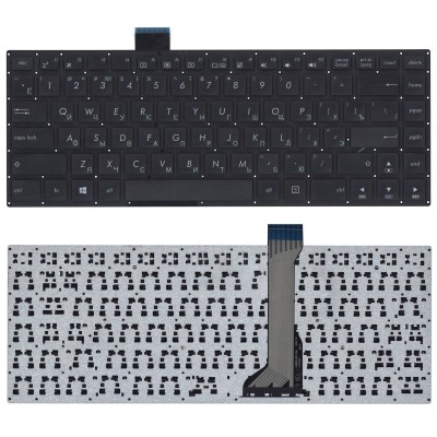 Клавиатура для Asus E402MA Черная p/n: NB15-402E-US