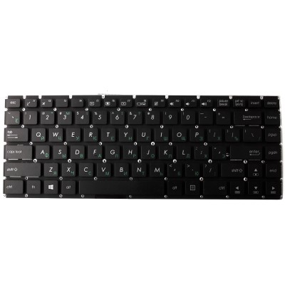 Клавиатура для Asus E402MA Черная p/n: NB15-402E-US