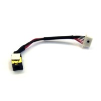Разъем питания для ноутбука Samsung NP530U3C (3.0x1.0) с кабелем