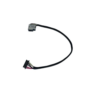 Разъем питания для ноутбука HP 17-an (4.5x3.0) с кабелем p/n: 926204-002 924112-F15 150W