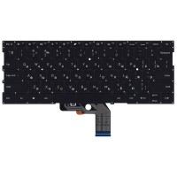 Клавиатура для ноутбука Xiaomi Air 13.3 Черная с подсветкой p/n: 490.09U07.0D01