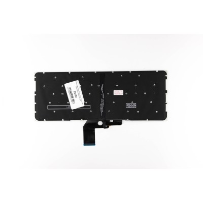 Клавиатура для ноутбука Xiaomi Air 13.3 Черная с подсветкой p/n: 490.09U07.0D01