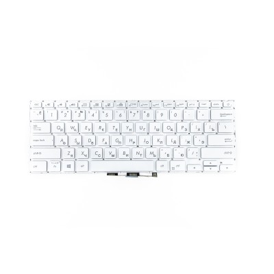 Клавиатура для Asus BX433 Серебро p/n: 0KN1-5Z2UA13