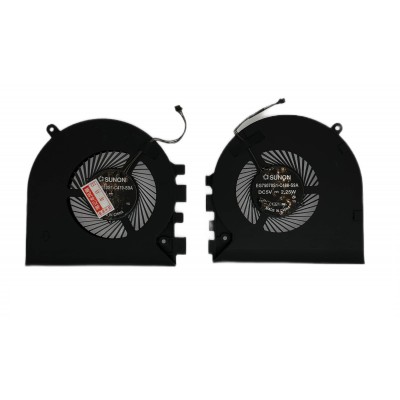 Вентилятор/Кулер для ноутбука Razer Blade Pro 17 RZ09-0287 p/n: EG75070S1-C470-S9A EG75070S1-C480-S9