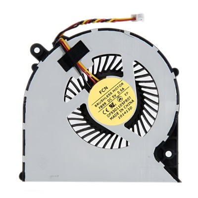 Вентилятор/Кулер для ноутбука Toshiba Satellite C55T/Toshiba Satellite C850/Toshiba Satellite C850D/Toshiba Satellite C855/Toshiba Satellite C855D/Toshiba Satellite C870/Toshiba Satellite C870D/Toshiba Satellite C875/Toshiba Satellite C875D/Toshiba Satellite L850/Toshiba Satellite L850D/Toshiba Satellite L855/Toshiba Satellite L855D/Toshiba Satellite L870/Toshiba Satellite L870D/Toshiba Satellite L875/Toshiba Satellite L875D 3pin p/n: DFS501105FR0T FB99