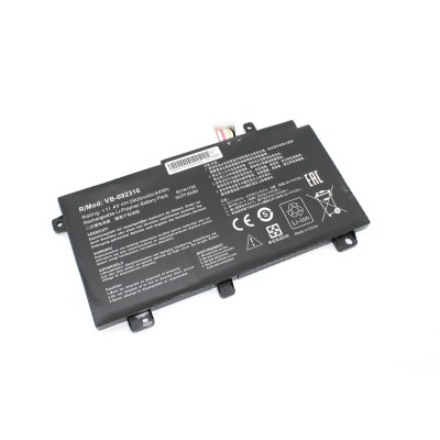 Аккумулятор для ноутбука Asus FX504GD (11.4V 3900mAh) OEM p/n: B31N1726