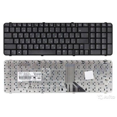 Клавиатура для HP 6820s p/n: 454220-031, 456587-031, V071326AK1, 456587-251, 454220-001