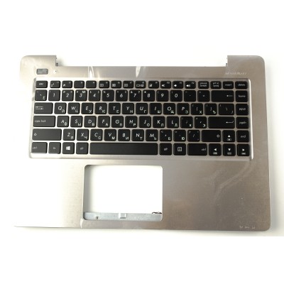 Клавиатура для Asus X456 TopCase p/n: 90NB09L3-R30190
