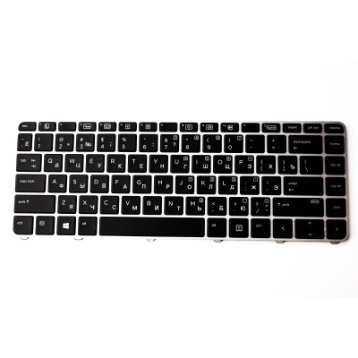 Клавиатура для ноутбука HP EliteBook 1040 G3 c подсветкой p/n: 9Z.NCHBQ.001, NSK-CY0BQ