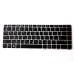 Клавиатура для ноутбука HP EliteBook 1040 G3 c подсветкой p/n: 9Z.NCHBQ.001, NSK-CY0BQ
