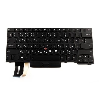 Клавиатура для ноутбука Lenovo P43s Черная без подсветки p/n: 01YP382 SN20P33252 SN5371BL Клавиатура для ноутбука Lenovo P43s Черная без подсветки p/n: 01YP382 SN20P33252 SN5371BL