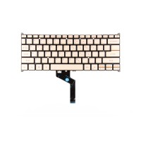 Клавиатура для Acer SF514-52T золотая с подсветкой p/n: 102-016m2lha02c