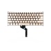 Клавиатура для Acer SF514-52T золотая с подсветкой p/n: 102-016m2lha02c