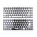 Клавиатура для HP 14-BF Серебро с подсветкой p/n: HPM16L93SU6920, 920894-B31