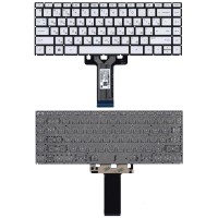 Клавиатура для HP 14-BF Серебро с подсветкой p/n: HPM16L93SU6920, 920894-B31