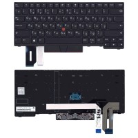 Клавиатура для ноутбука Lenovo ThinkPad E490 p/n: 01YP302