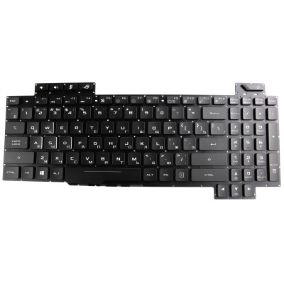 Клавиатура для Asus GL503GV p/n: 0KN1-3G1RU11, 0KNB0-661ARU00