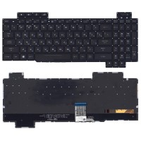 Клавиатура для Asus GL503GV p/n: 0KN1-3G1RU11, 0KNB0-661ARU00
