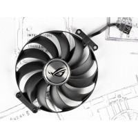 Вентилятор для видеокарты Asus ROG Strix Black RTX 3070/Asus ROG Strix Black RTX 3080/Asus ROG Strix Black RTX 3090 Ti ⌀95мм | №1