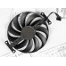 Вентилятор для видеокарты Asus ROG Strix Black RTX 3070/Asus ROG Strix Black RTX 3080/Asus ROG Strix Black RTX 3090 Ti ⌀95мм | №1