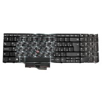 Клавиатура для ноутбука Lenovo Edge E525 с trackpoint p/n: 0A62104, 04W0901, 04W0877