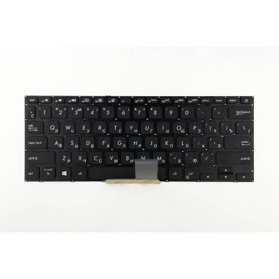 Клавиатура для Asus X412DA Черная