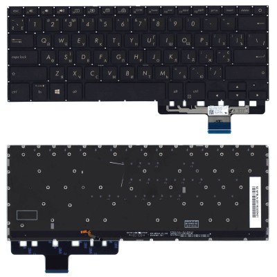 Клавиатура для Asus UX450FDX с подстветкой p/n: NSK-WP10R 0KNB0-262LRU00