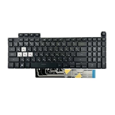 Клавиатура для Asus FA707RC p/n: 90NR09I2-R31RU1