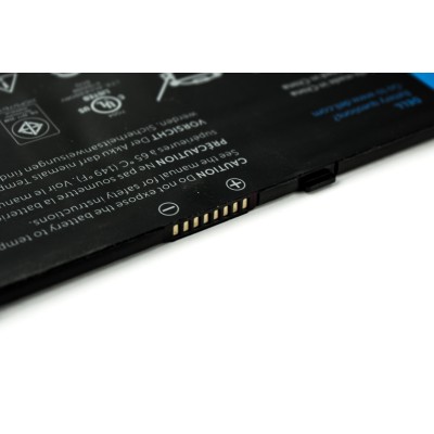 Аккумулятор для ноутбука Dell Latitude 10e (7.4V 3850mAh) ORG p/n: 0WGKH; 0WGKH; H91MK; Y50C5