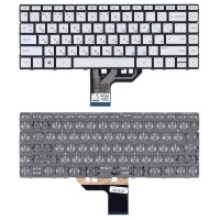 Клавиатура для HP 13-AC Серебро p/n: 16N8UA2815887S, 920746-001