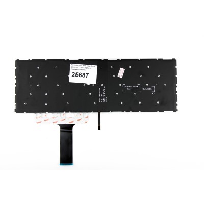 Клавиатура для ноутбука Lenovo Y740-17ICHg с подсветкой p/n: SN20N04599118 AE08L018 NSK-BUDBL