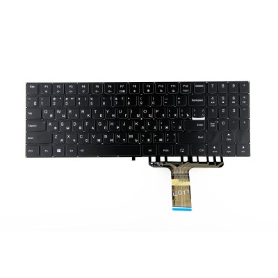 Клавиатура для ноутбука Lenovo Y740-17ICHg с подсветкой p/n: SN20N04599118 AE08L018 NSK-BUDBL